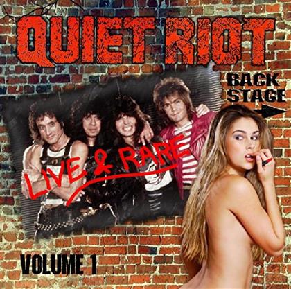 Quiet Riot - Live & Rare Vol.1 - Cleopatra