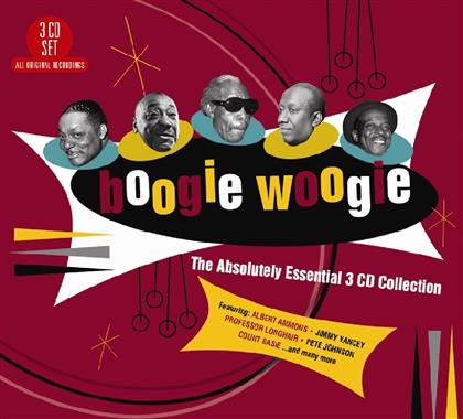 Boogie Woogie: Absolutely (3 CDs)
