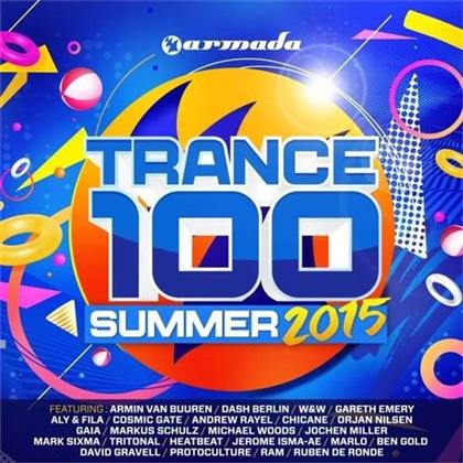 Trance 100 - Summer 2015 (4 CDs)