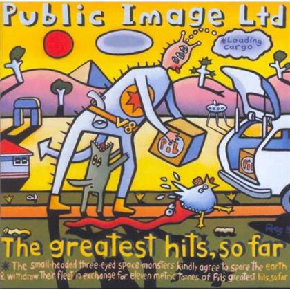 Public Image Limited (PIL) - GreatestHits So Far - + Bonustrack, Limited (Japan Edition, Remastered)