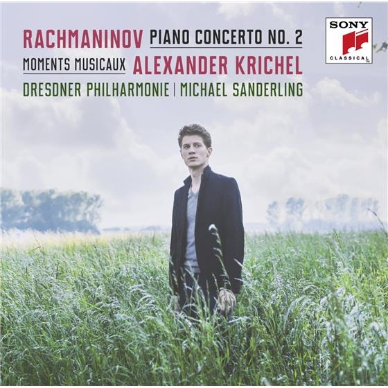Sergej Rachmaninoff (1873-1943), Michael Sanderling, Alexander Krichel & Dresdner Philharmonie - Piano Concerto No. 2 & Moments Musicaux