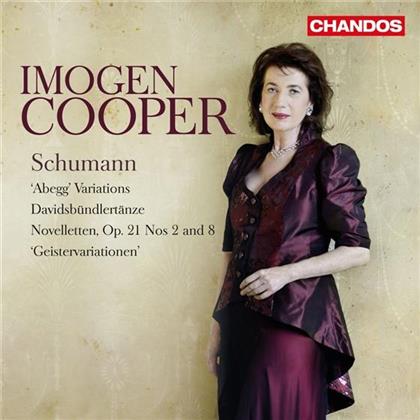 Imogen Cooper & Robert Schumann (1810-1856) - Davidsbündlertänze / Variationen