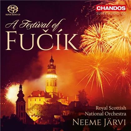 Julius Fucik & Neeme Järvi - Festival Of Fucik (SACD)
