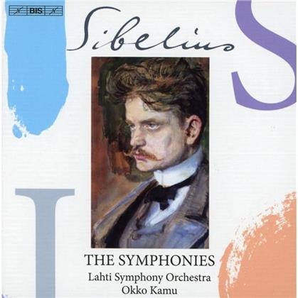 Okko Kamu & Jean Sibelius (1865-1957) - Komplette Sinfonien (3 SACDs)