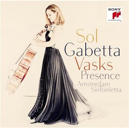 Amsterdam Sinfonietta, Peteris Vasks (*1946) & Sol Gabetta - Vasks - Presence