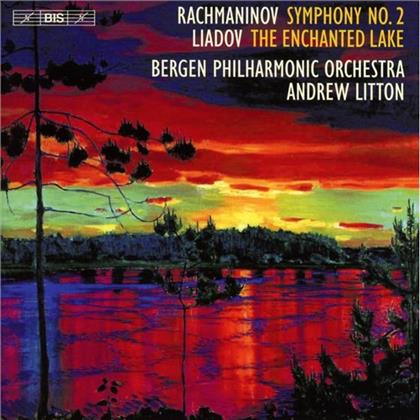 Andrew Litton, Sergej Rachmaninoff (1873-1943) & Anatol Liadow - Sinfonie 2 / Zaubersee (SACD)