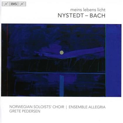 Norwegian Soloists, Knut Nystedt & Johann Sebastian Bach (1685-1750) - Meins Lebens Licht (SACD)
