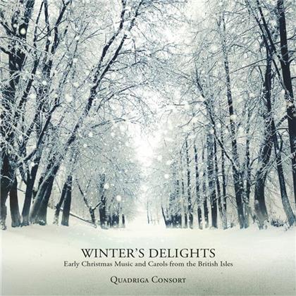 Quadriga Consort - Winter's Delights - Early Christmas Music And