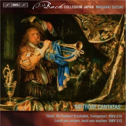 Johann Sebastian Bach (1685-1750) & Masaaki Suzuki - Weltliche Kantaten 5: 213+214 - Birthday Cantatas (SACD)