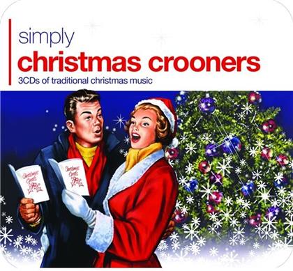 Simply Christmas Crooners - Various 2015 (3 CDs)