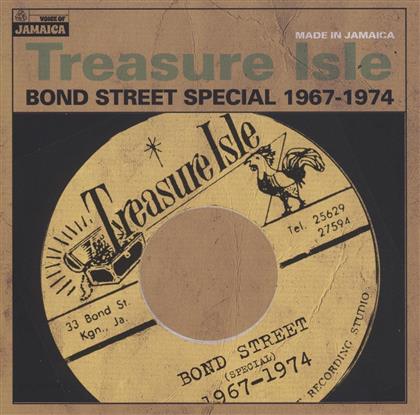 Treasure Isle: Bond Street Special - Various 1969-1974 - Limited Edition (Édition Limitée)