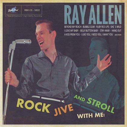 Ray Allen - Rock, Jive & Stroll With (LP)