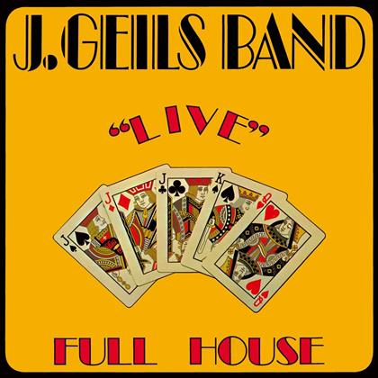 J. Geils Band - Live Full House - Music On Vinyl (LP)