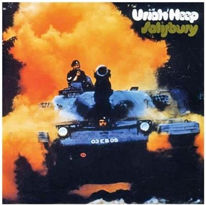 Uriah Heep - Salisbury - 2015 Reissue (LP)