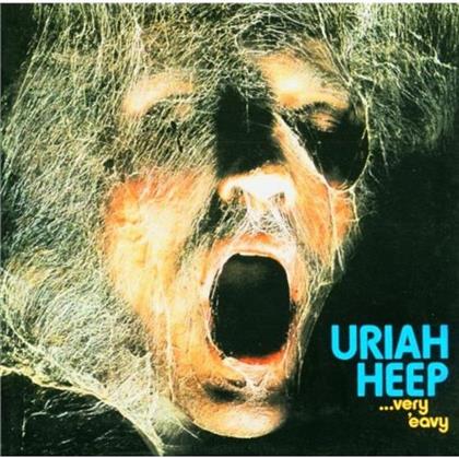Uriah Heep - Very 'eavy Very 'umble - 2015 Reissue (LP)