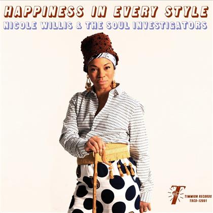 Nicole Willis & The Soul Investigators - Happiness In Every Style (LP)