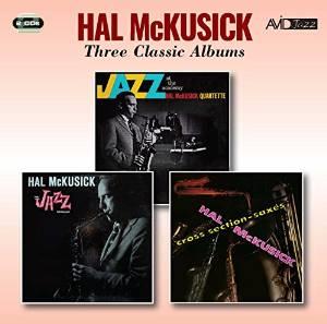 Hal McKusick - Three Classic Albums (2 CDs)