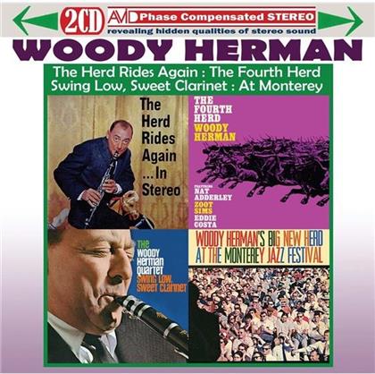 Woody Herman - Four Classic Albums (2 CDs)