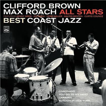 Clifford Brown & Max Roach - Best Coast Jazz