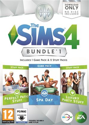 Die Sims 4 - ADDON Bundle Pack (Wellness-Tag+Sonnenterasse+Luxus Party)