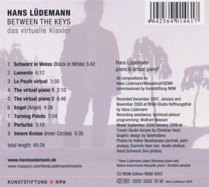 Hans Lüdemann - Between The Keys: Das Virtuelle Klavier