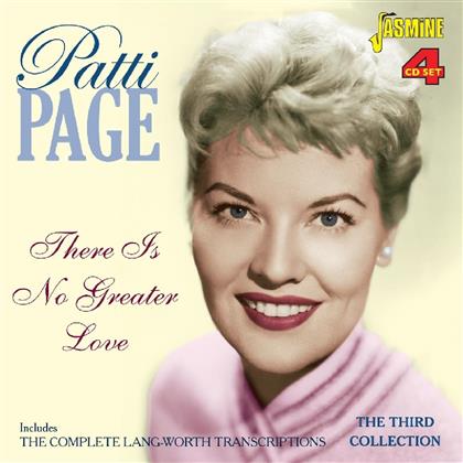 Patti Page - There Is No Greater Love (4 CDs)