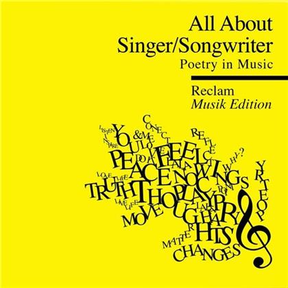 All About-Reclam Musik Edition - 1 - Singer/Songwriter