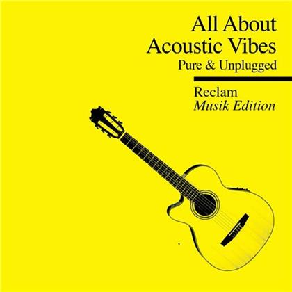 All About-Reclam Musik Edition - 4 - Acoustic Vibes