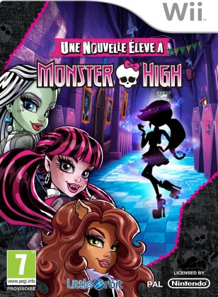Monster High - Une nouvelle eleve a Monster High