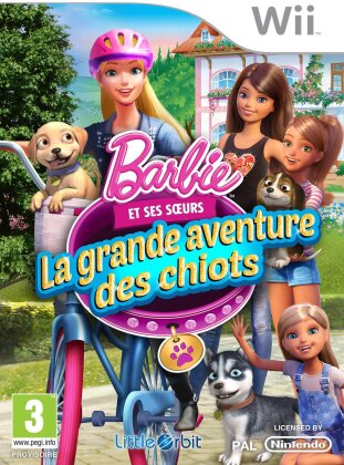 Barbie et ses soeurs - La grande aventure des chiots