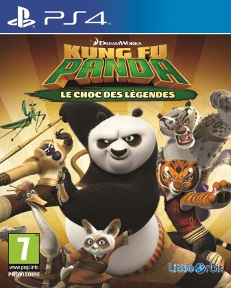 Kung Fu Panda: Le choc des legendes