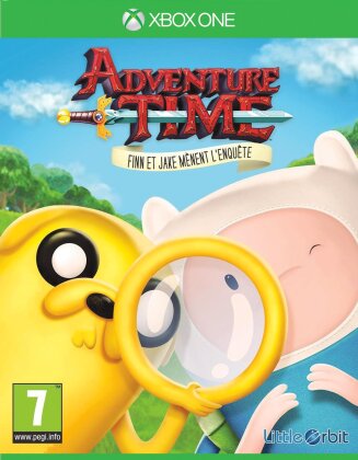 Adventure Time: Finn et Jake menent L'enquete