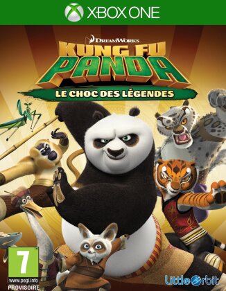 Kung Fu Panda - Le choc des legendes