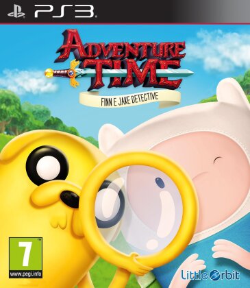 Adventure Time - Finn e Jake Detective