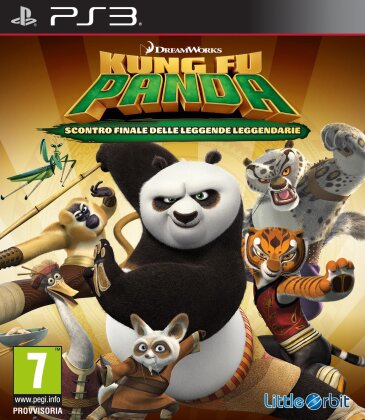 Kung Fu Panda: Scontro finale delle leggende leggendarie