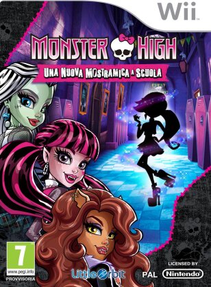 Monster High - Una nuova mostramica a scuola