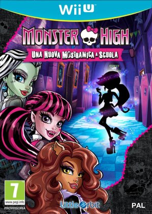 Monster High - Una nuova mostramica a scuola