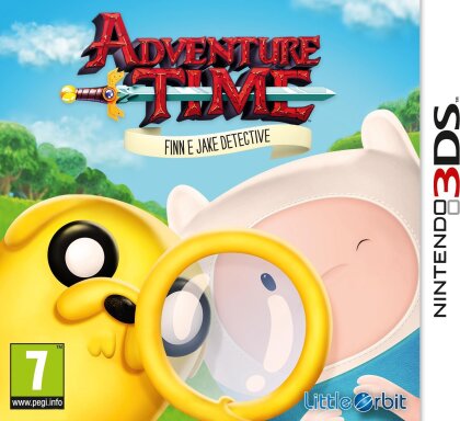 Adventure Time: Finn e Jake Detective