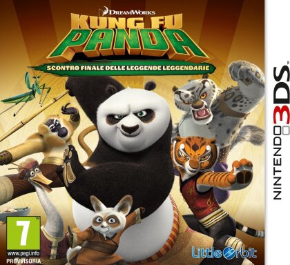 Kung Fu Panda: Scontro finale delle leggende leggendarie