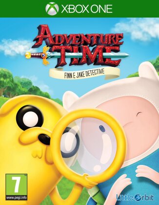 Adventure Time: Finn e Jake Detective