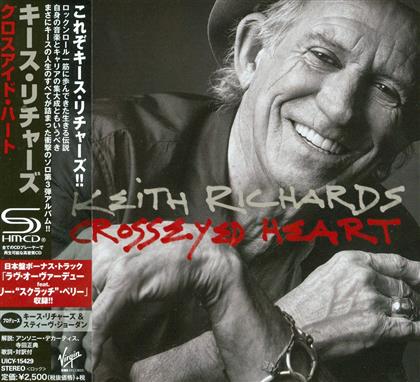 Keith Richards - Crosseyed Heart (Japan Edition)