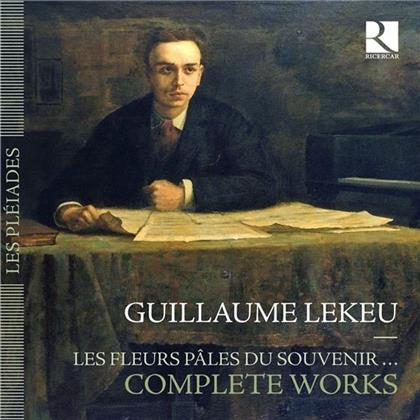 Guillaume Lekeu (1870-1894), Pierre Bartholomée (*1937), Norbert Nozy, Orchestre Philharmonique de Liège, … - Les Fleurs Pales Du Souvenir... - Complete Works (7 CDs)