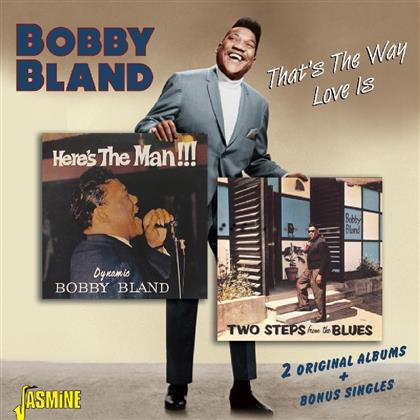 Bobby Bland - That's The Way Love Is - 2 Original Albums