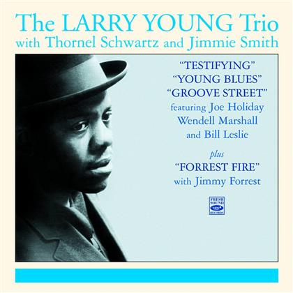 Larry Young - Testifying/Young Blues/Groove Street (2 CDs)