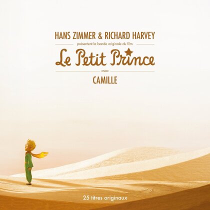 Le Petit Prince feat. Camille, Hans Zimmer & Richard Harvey - OST