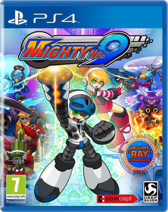 Mighty No.9 - Ray-Edition