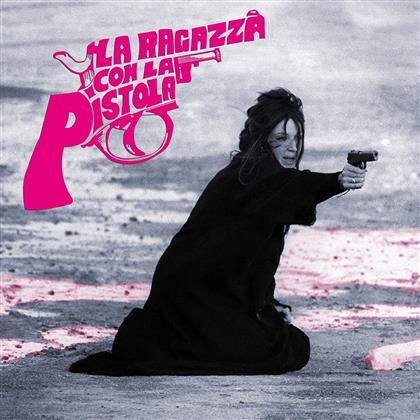 Peppino De Luca - La Ragazza Con La Pistola - OST (Limited Edition, Pink And Black Split , LP)