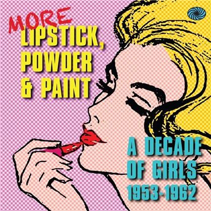 Powder & Paint More Lipstick (3 CDs)