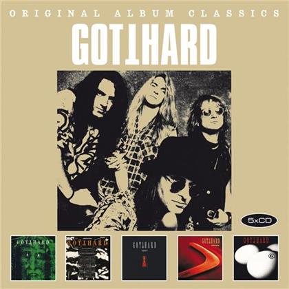 Gotthard - Original Album Classics (5 CDs)