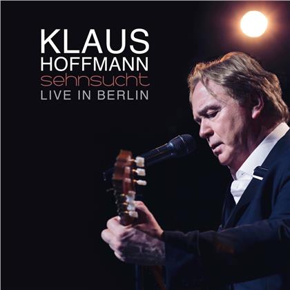 Klaus Hoffmann - Sehnsucht - Live In Berlin (2 CDs)